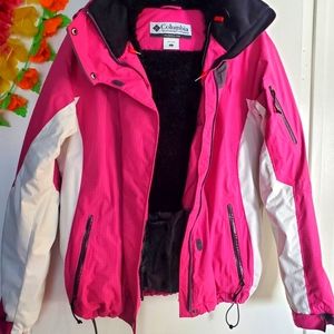 Columbia ski jacket
